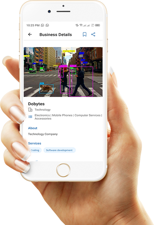 aduresi mobile app interface